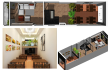Update +23 mẫu thiết kế nhà ở kết hợp kinh doanh hút khách đỉnh cao 2022